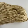 Corda de Polipropileno Trançada de Três Fios de 4mm, Corda de PP Trançada de 3 Fios, Corda de Flor de Banho Trançada de 3 Fios, Corda para Bolsa, PP Trançada de Três Fios DIY Artesanal