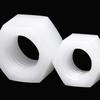 Tuerca Hexagonal de Plástico Tuerca Hexagonal de Nylon Tuerca Hexagonal Externa de Plástico Tornillo M2/M3/M4/M5/M6/M16