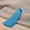 Sombrero de Piña Corto y Gordo de 10 cm Borla Corta y Gorda Colgante de Sombrero con Borla Accesorios para Colgar en el Coche Abanico Decorativo Colgante Borla Linterna Decoración Colgante