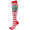 Calcetines de compresión deportivos unisex para pantorrillas, más de 200 estilos de calcetines de compresión largos para saltar la cuerda y correr, directo de fábrica