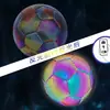 Futebol Transfronteiriço Bola Nº 4 Copa do Mundo Copa da Europa Liga dos Campeões Premier League Mesmo Estilo Couro PU Adesivo Futebol Atacado