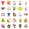 Precio Fijo50 Pegatinas de Dibujos Animados Mezcla y Combina Personalizadas Compra Directa Transfronteriza Estilo Lindo Pegatinas Decorativas DIY Shein