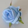 Cabeças de Rosa Artificiais Feitas de Tecido de Seda para Paredes de Flores de Casamento, Pequenas Cabeças de Flores Artificiais Frescas para Decoração de Casamento e Arranjo de Paredes e Arcos de Flores