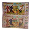 Billetes de Tamaño Grande, Buen Papel, Cubierta Dorada Salpicada, Papel Conmemorativo, Ropa Fría, Ropa de Papel, 1 de Octubre, Festival Qingming, Festival de los Fantasmas, Ir a las Tumbas