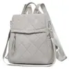 Mochila de Gran Capacidad, Bolso de Hombro para Mujer, Bolso Nuevo Cruzado a Cuadros, Fabricante Transfronterizo al por Mayor, Alta Apariencia