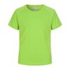 Camiseta de Seda de Hielo de Secado Rápido para Niños Ropa Familiar Personalizada Ropa de Manga Corta con Cuello Redondo para Campamento de Verano de Jardín de Infancia Actividades Grupales Verano