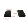 Manga de Tubo Plano Transparente de PVC 5X25 mm Manga de Sellado Cuadrada - Manga Protectora de Goma Blanda para Muebles/Manga de Tubo Plano