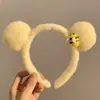 Faixa de Cabeça com Chapéu de Policial Judy Disney Orelhas de Coelho Zootopia Acessório de Cabelo Estilo Parque de Diversões para Mulheres