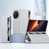 Funda protectora adecuada para el teléfono Honor MagicV6 con ventana de vista inteligente, tapa abatible, soporte plegable MagicV con 40% de descuento, funda de cuero anticaídas