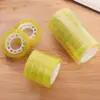 Cinta de papelería para estudiantes Transparente 18mm Oficina Pequeña Pegamento Transparente 30m Cinta de Sellado de Empaques Venta al por Mayor