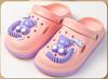 Celebridade da Internet Urso Fofo Desenho Animado Sapatos com Furos Confortáveis para Uso Interno e Externo Sapatos de Praia para Casais Sandálias Esportivas para Viagem e Fotos