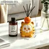 Difusor de aroma de gato Garfield para uso doméstico, fragancia de larga duración para dormitorios, habitaciones de hotel, botellas difusoras vacías, aceite esencial, desodorante para inodoro