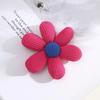 Nuevo Algodón Relleno Estrella de Cinco Puntas Flor Decoración Accesorios Ropa para Niños Accesorios DIY Accesorios para el Cabello Flor de Tela