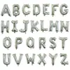 Globos de Letras de 32 pulgadas en Dorado, Plateado, Oro Rosa, Alfabeto Inglés A-Z Globo de Papel de Aluminio Decoración, Venta al por Mayor de Globos Transfronteriza