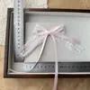 Accesorios de Lazo de Cinta de Encaje Estilo Princesa Dulce, Accesorios para Ropa de Muñecas, Adornos para Manualidades, Accesorios para Mascotas al por Mayor
