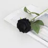 Rosas de Veludo Simuladas Dia dos Namorados Chinês Decoração de Casa Casamento Flores Artificiais Parede de Rosas Cascata Flores Simuladas