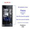 Adequado para filme protetor do player Sony NW-ZX2, filme macio, filme MP3, filme HD fosco