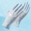 Luvas de protetor solar feminino finas ao ar livre anti-ultravioleta respirável todos os dedos antiderrapante condução ciclismo Luvas de seda de gelo