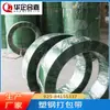 Fabricante de Correa de Acero Plástico Región de Nanjing Correa de Empaque Verde de Alta Resistencia Correa de Empaque pet Correa de Acero Plástico