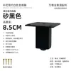Pés de Móveis de Aço Inoxidável Preto Areia Pés de Gabinete Pés de Mesa de Centro Pés de Suporte para Rack de TV Pés de Gabinete de Banheiro Pés de Mesa de Cabeceira Pés de Sofá