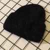 Gorro de inverno versão coreana do chapéu Chapéu de coelho Coringa chapéu infantil Lã de coelho angorá chapéu de malha chapéu de lã quente