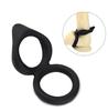Amazon control remoto inalámbrico carga anillo vibrador de silicona doble para hombres masajeador eléctrico de próstata sexy