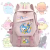 Mochila escolar temática Reino de Rocas para niños y niñas, azul aqua, Dimo Spark, gran capacidad, mochila versátil para estudiantes de primaria