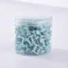 Chinchetas con Forma de Macaron, 200 Piezas, Chinchetas para Corcho, Chinchetas Coloridas para Pared de Fotos Hecha a Mano DIY, Pines con Cabeza Grande