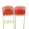 Artículos genuinos Condensador CBB Condensador de película CBB22 334J 400V 334 0.33UF distancia entre pines 15mm