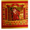 Cabeza de Perro Dorada, Papel Amarillo Dorado, Cabeza de Perro Dorada, Qingming Sacrificial, Visita a la Tumba el 1 de Octubre, Papel Amarillo, Lingotes de Oro y Plata, Barras de Oro y Plata