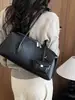 Bolsa de Almohada Boston para Dropshipping, Bolso de Hombro Cruzado Nuevo de Moda para Mujer, Bolso de Mano Simple Tipo Bolera para Mujer