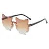 Gafas de Sol Nuevas Transfronterizas, Gafas de Sol para Niños, Gafas de Sol de Moda y Personalizadas de Tendencia para Hombres y Mujeres, Gafas de Sol Lindas para Fotografía Callejera