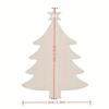 Manualidades de madera para hacer tú mismo: muñeco de nieve, virutas de madera, decoración familiar para árbol de Navidad, pequeño colgante, comercio electrónico transfronterizo, gran oferta de Amazon.