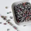 Grava de Colores Acrílico Cuentas Sueltas Simple Manchado DIY Hecho a Mano Cadena para Teléfono Móvil Pulsera Material Accesorios de Joyería