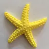 Estrellas de Mar Simuladas de Resina Decoraciones de Estrella de Mar Mediterránea Joyas para Acuario Adornos Decoración de Boda Hogar