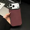 Funda para Teléfono Móvil con Patrón de Terciopelo de Ciervo y Agujero Grande Adecuada para Apple 17Promax Funda Protectora Integral 13/14 Tacto de Piel 16/15/17