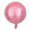 Balões de Folha de Alumínio em Formato de Coração de 18 polegadas, Balões de Folha em Formato de Coração, Decoração de Casamento, Essenciais para Casamento