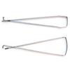 Herramientas de Cerámica Meteorito de Agua Cuchillo de Recorte en Forma de Tenedor para Dar Forma y Raspar Cerámica, Cuchillo Herramienta de Cerámica para Escultura de Arcilla Hecha a Mano