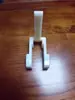 Accesorios para Máquina Envasadora de Almohadas Tenedor de Nylon Cadena de 4 Puntos Accesorios de Plástico Cadena 08B Placa Empujadora Empujador