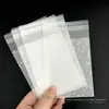 Estilo Ins Blogueira Mesma Roupa Pequeno Cartão Postcard Adesivo de Selagem Embalado e Enviado Aparência Sofisticada DIY Armazenamento Saco de Embalagem Autoadesivo