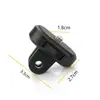 Acessórios para câmera de ação Adaptador de parafuso 1/4 para Insta 360 X5 Adaptador de bastão de selfie DJI