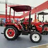 Rotocultivador diésel "Rey del Invernadero 300" para uso tanto en humedal como en tierra seca, máquina para surcar, sembrar y desmalezar, tractor agrícola de cuatro ruedas