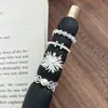 Anel Aberto de Zircônia Cravejado com Diamante de Luxo Leve Letra H Girassol Laço de Renda Anel Delicado para Empilhar Anel Super Fada