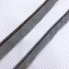 Novo fio de ouro e prata fio de osso borda de amarração cinto de borda de malha cinto mãe renda lateral de roupa sapato chapéu bagagem cinto decorativo