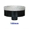 Fábrica de Origem Serra Copo Diamantada Brasada M14 para Furação de Mármore, Vidro, Azulejo, Concreto e Cerâmica