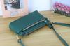 Bolsa de Ombro Feminina de Couro de Flor Integral, Bolsa Transversal Fashion e Prática, Bolsa de Mão de Couro Macio, Bolsa Transversal de Alça Única