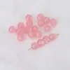 Cuentas de Resina Ojo de Gato con Degradado de Dos Colores, Cuentas Redondas, Cuentas Sueltas, Pulsera DIY Hecha a Mano, Collar, Accesorios para Joyería con Cuentas, Venta al por Mayor