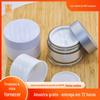 Pet Plástico Boca Larga Parede Grossa Creme Frasco 30/50ml Camada Dupla Forro Frasco Cosméticos Maquiagem Removedor Frasco
