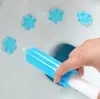 Vaso Sanitário Florzinha Gel para Vaso Sanitário Desodorizador de Vaso Sanitário Limpador de Vaso Sanitário Removedor de Odor de Banheiro Grãos de Limpeza Perfumados