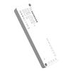 Transformador de Luz LED para Gabinete Voltaje Constante Control Centralizado Controlador Integrado Inteligente Fuente de Alimentación Plug-In Bipolar Positivo y Negativo de 12/24V